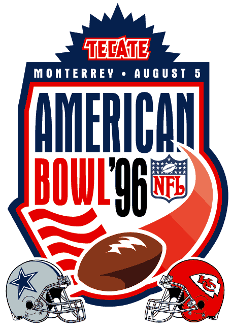 National Football League 1996 Special Event Logo v4 DIY iron on transfer (heat transfer)